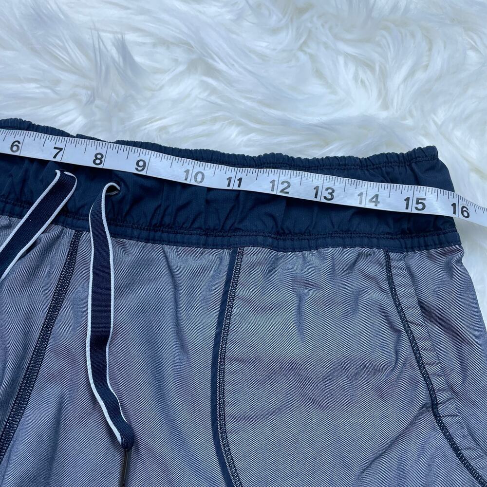🔥Lululemon Athletic Work It Out Shorts Inkwell Navy Blue Women’s 8 - Picture 13 of 16